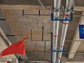 湘西管廊支架的安装方法