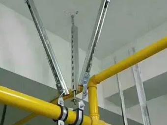 湘西湘西抗震支架厂家之抗震支吊架的位置和类型